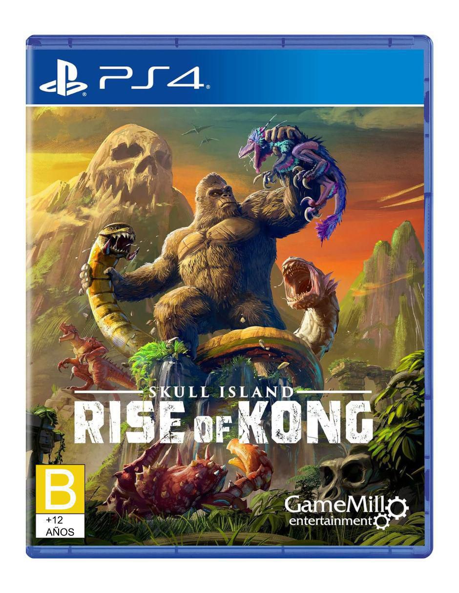 Skull Island Rise Of Kong estándar para PS4
