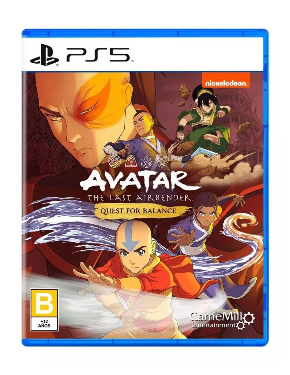 Avatar The Last Airbender Quest For Balance estándar para PS5 Avatar The Last Airbender Quest For Balance estándar para PS5