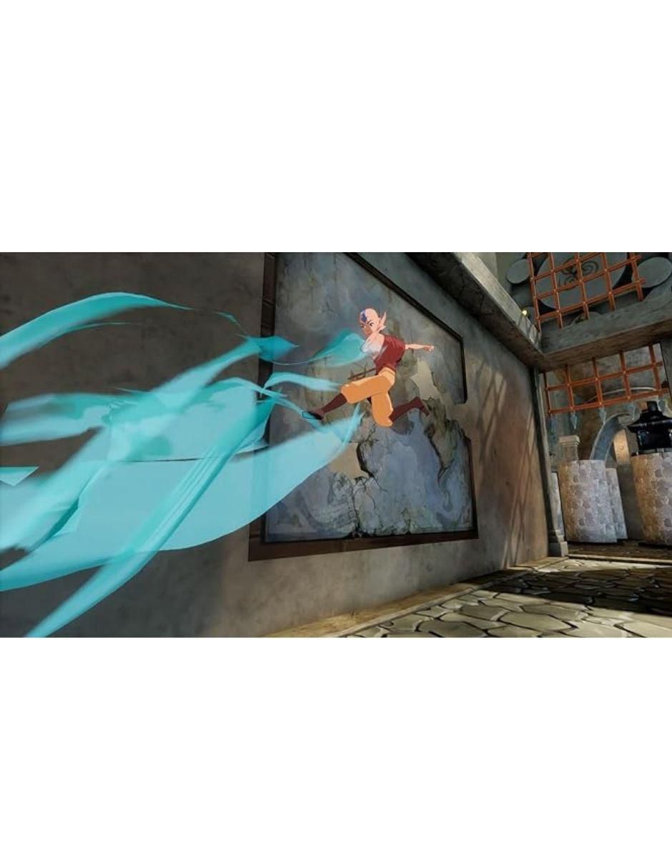 Avatar The Last Airbender Quest For Balance estándar para PS5 4