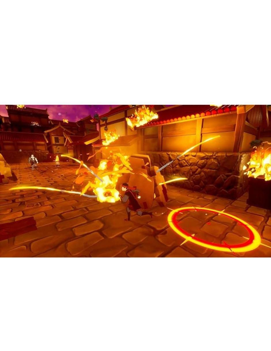 Avatar The Last Airbender Quest For Balance estándar para PS5 5