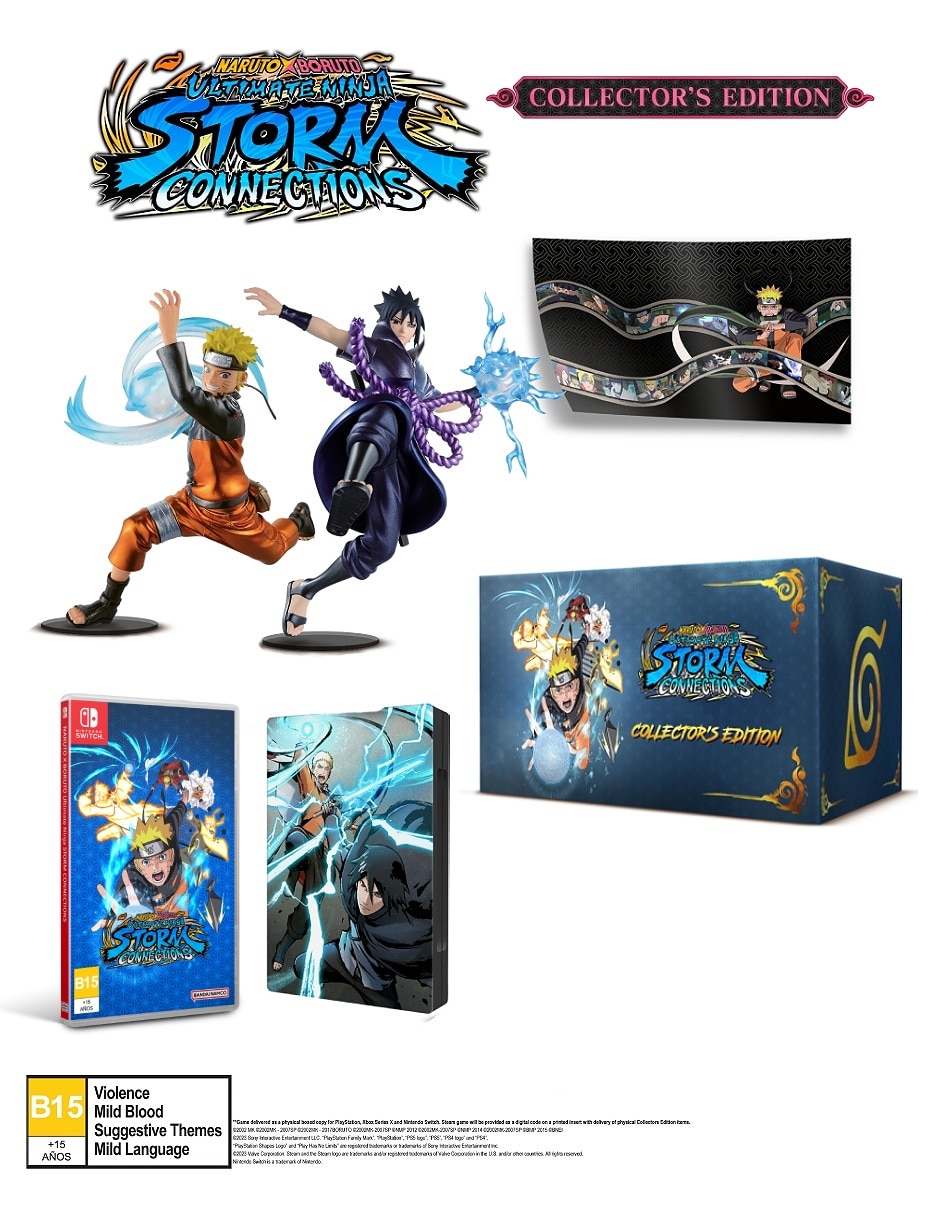 Naruto X Boruto: Ultimate Ninja Storm Connections collectors para Nintendo Switch Naruto X Boruto: Ultimate Ninja Storm Connections collectors para Nintendo Switch