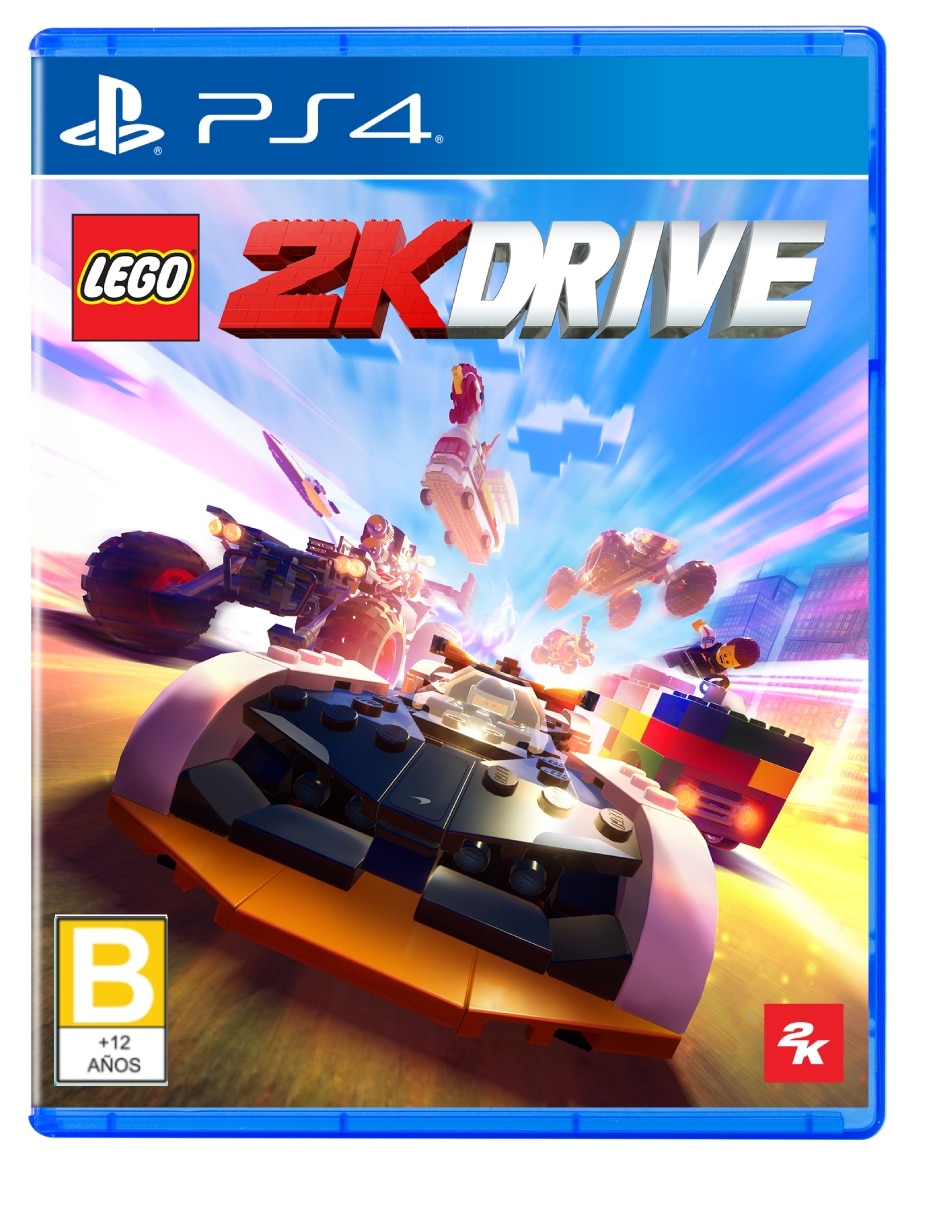 Lego 2K Drive estándar para PS4