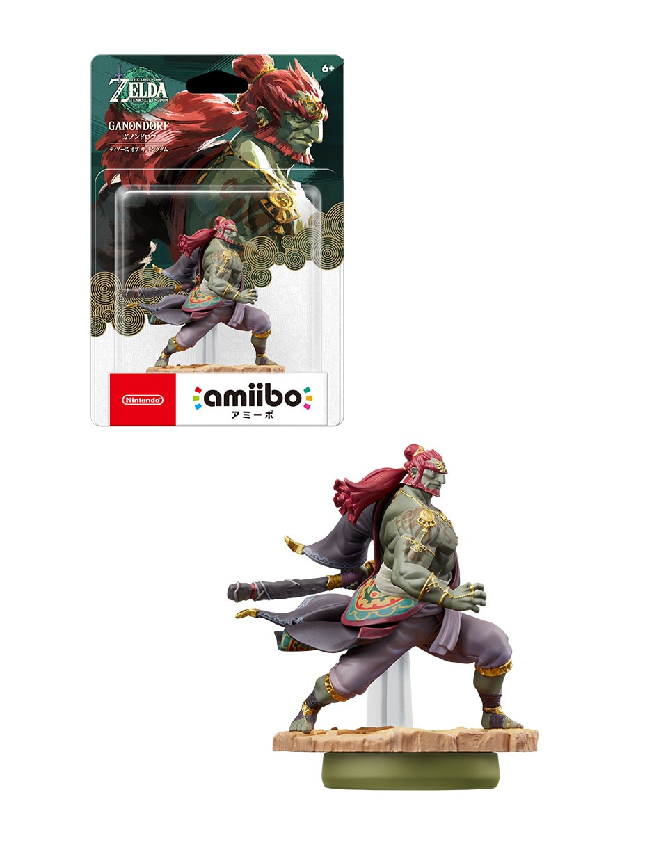 Figura articulada The Legend of Zelda Ganondorf collectors 3