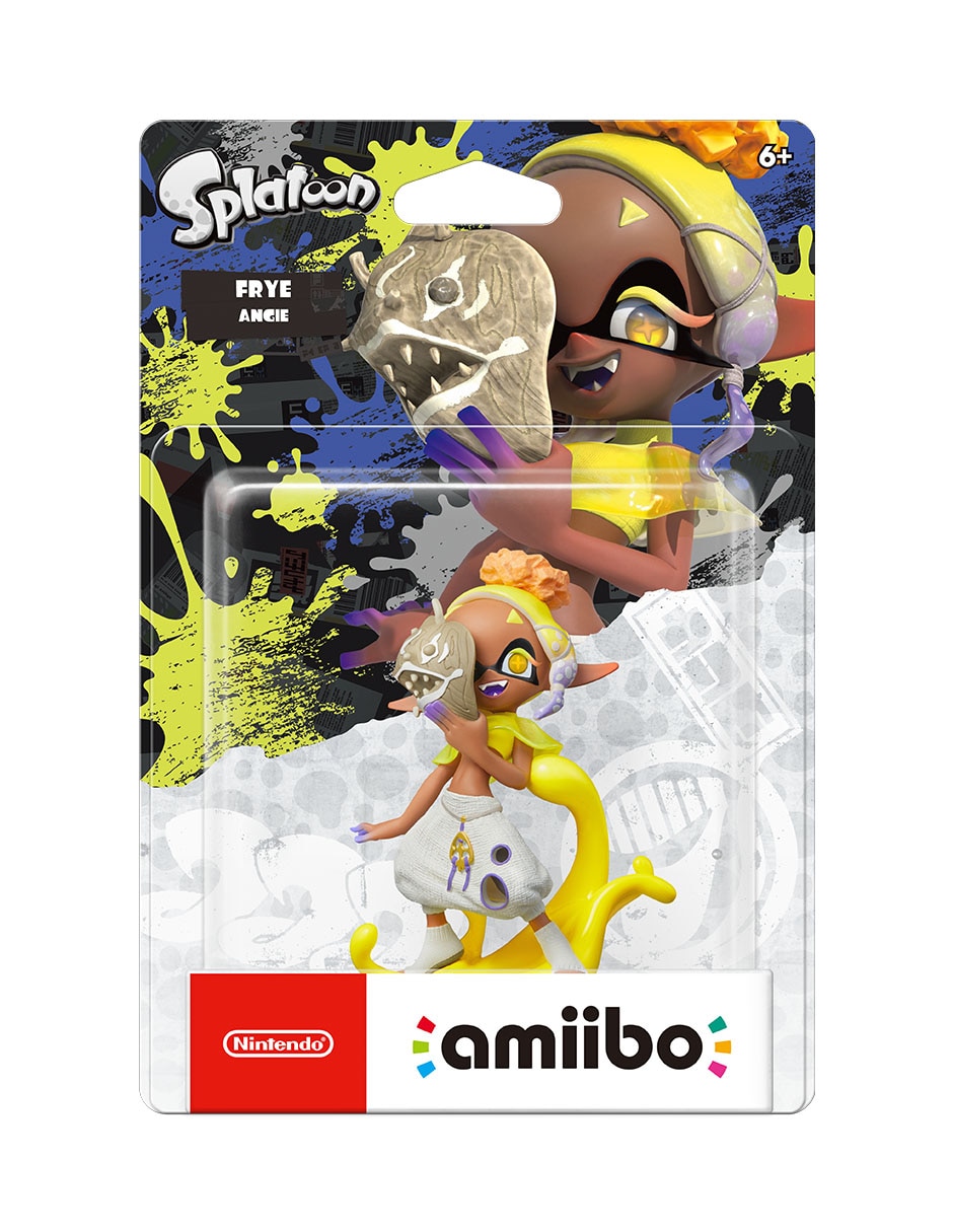 Figura articulada Splatoon Frye Onaga collectors 2