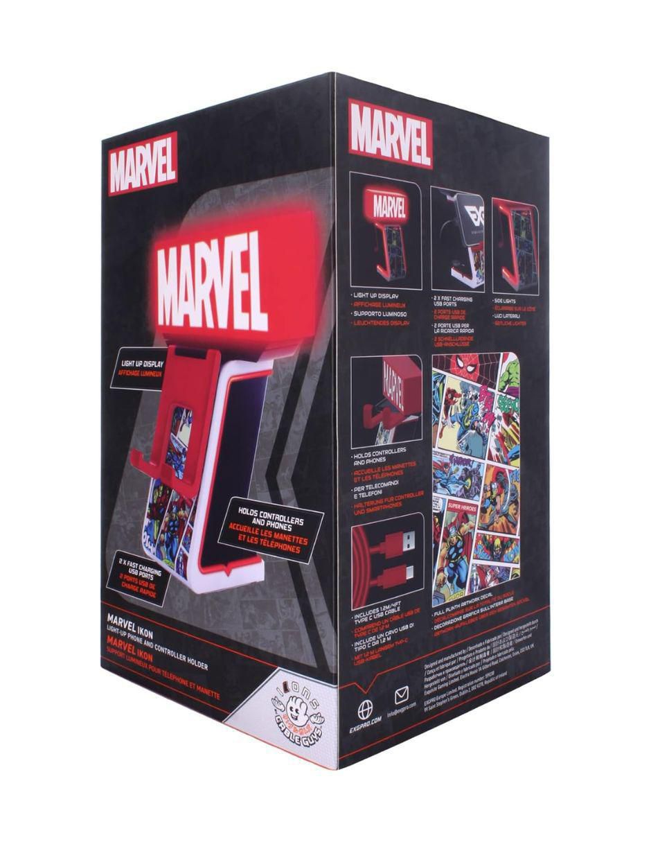 Soporte para control de videojuego alámbrico para multiplataforma Marvel 3