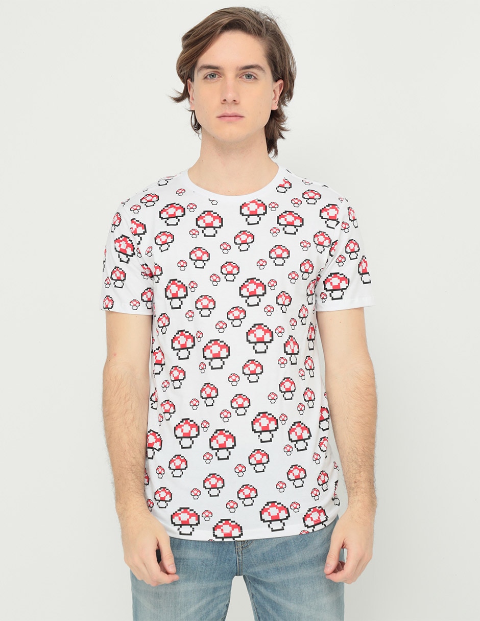 Playera manga discount corta de hombre