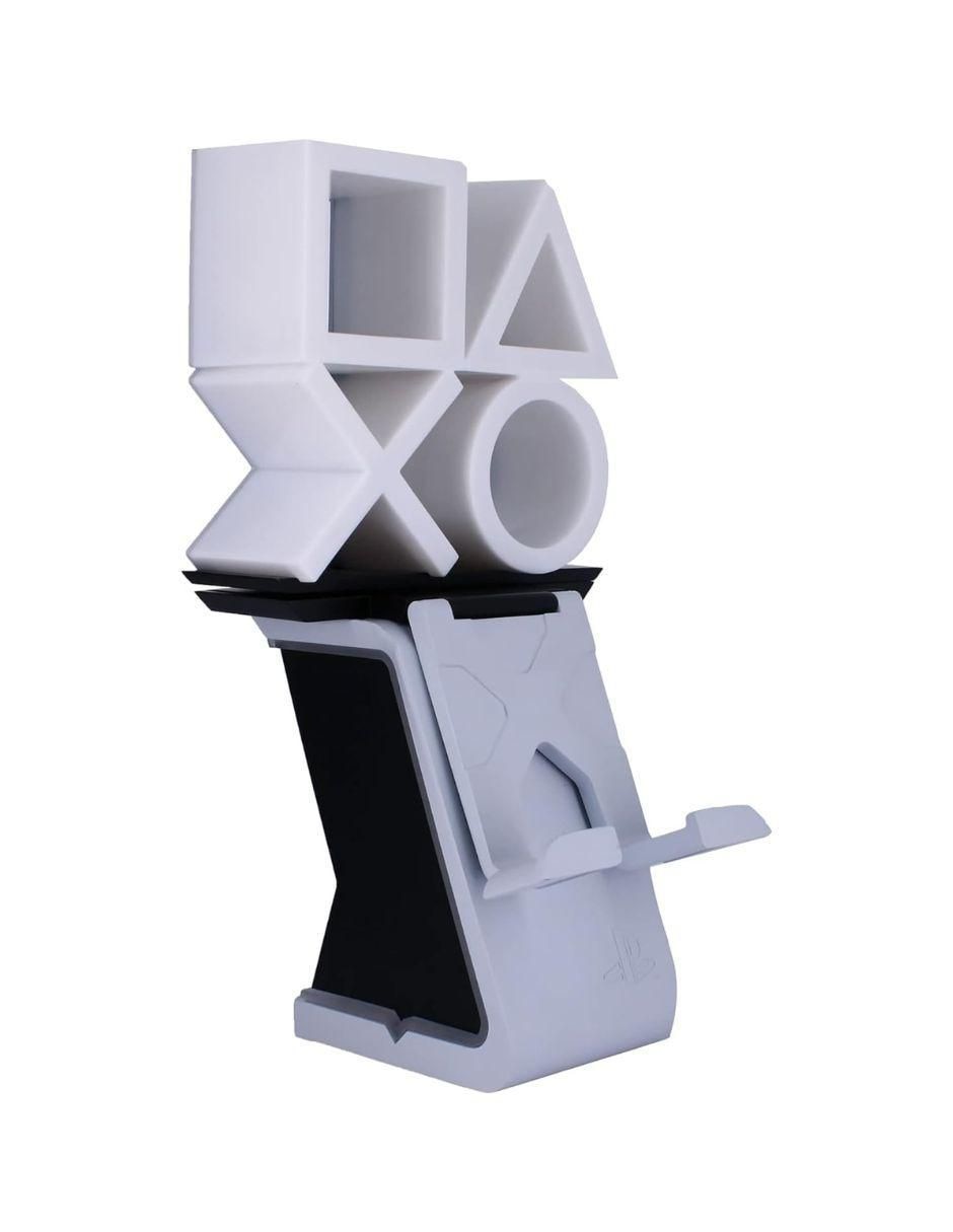 Soporte para control de videojuego alámbrico multiplataforma Logo Playstation Soporte para control de videojuego alámbrico multiplataforma Logo Playstation