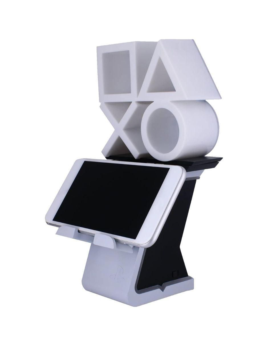 Soporte para control de videojuego alámbrico multiplataforma Logo Playstation 2