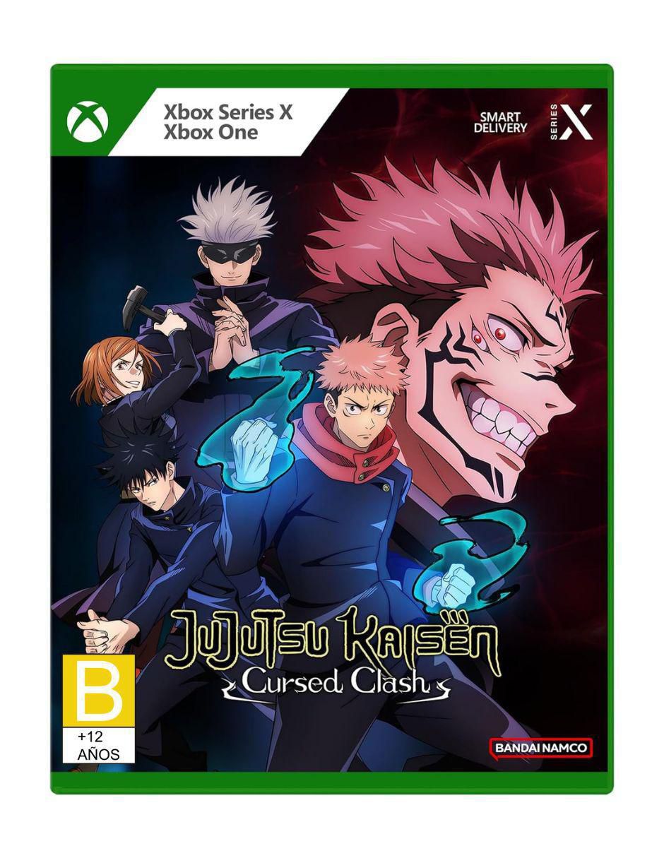 Jujutsu Kaisen Cursed Clash estándar para Xbox Series X/Xbox One