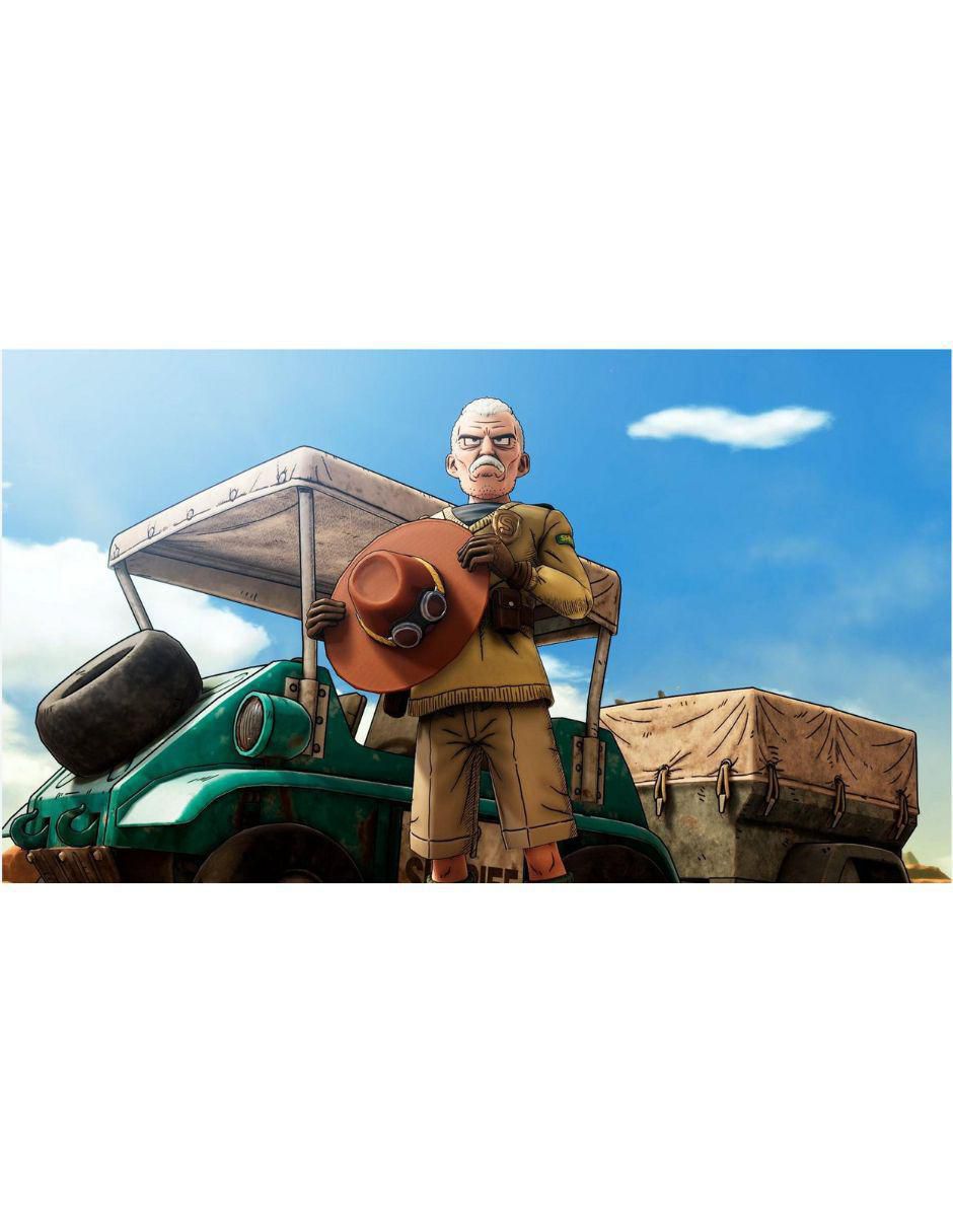 Sand Land estándar para Xbox Series X 4
