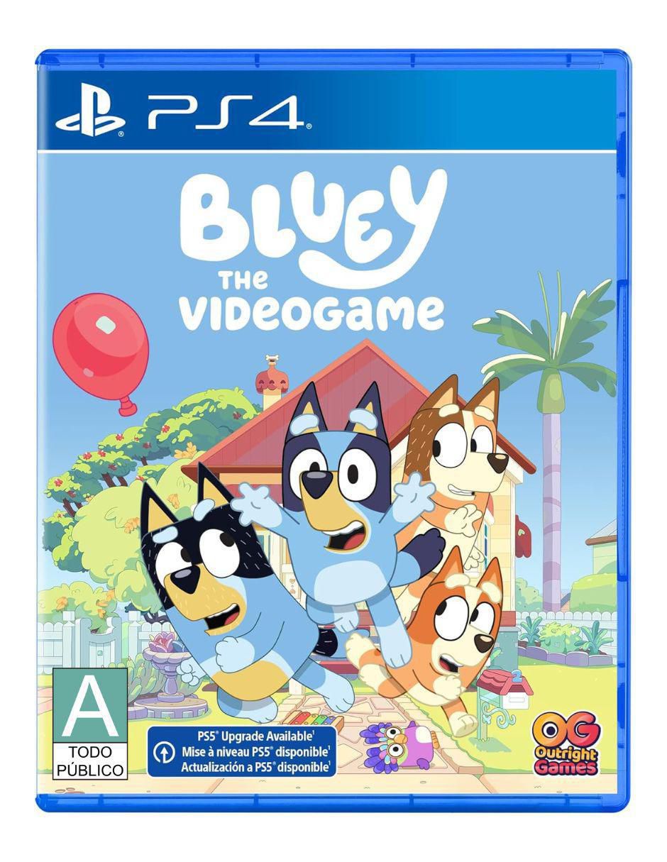 Bluey estándar para PS4 1