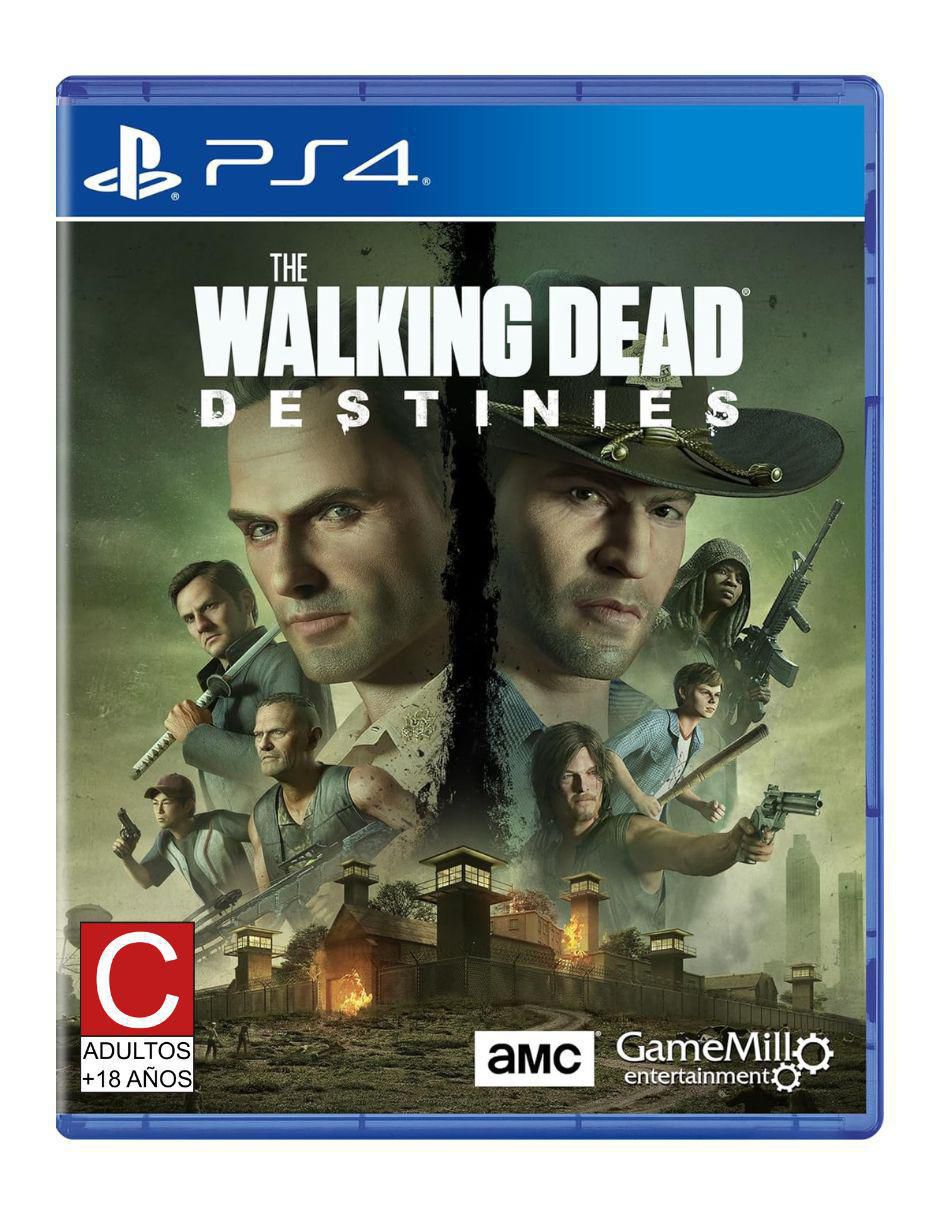 The Walking Dead Destinies estándar para PS4