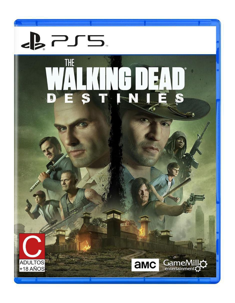 The Walking Dead Destinies estándar para PS5