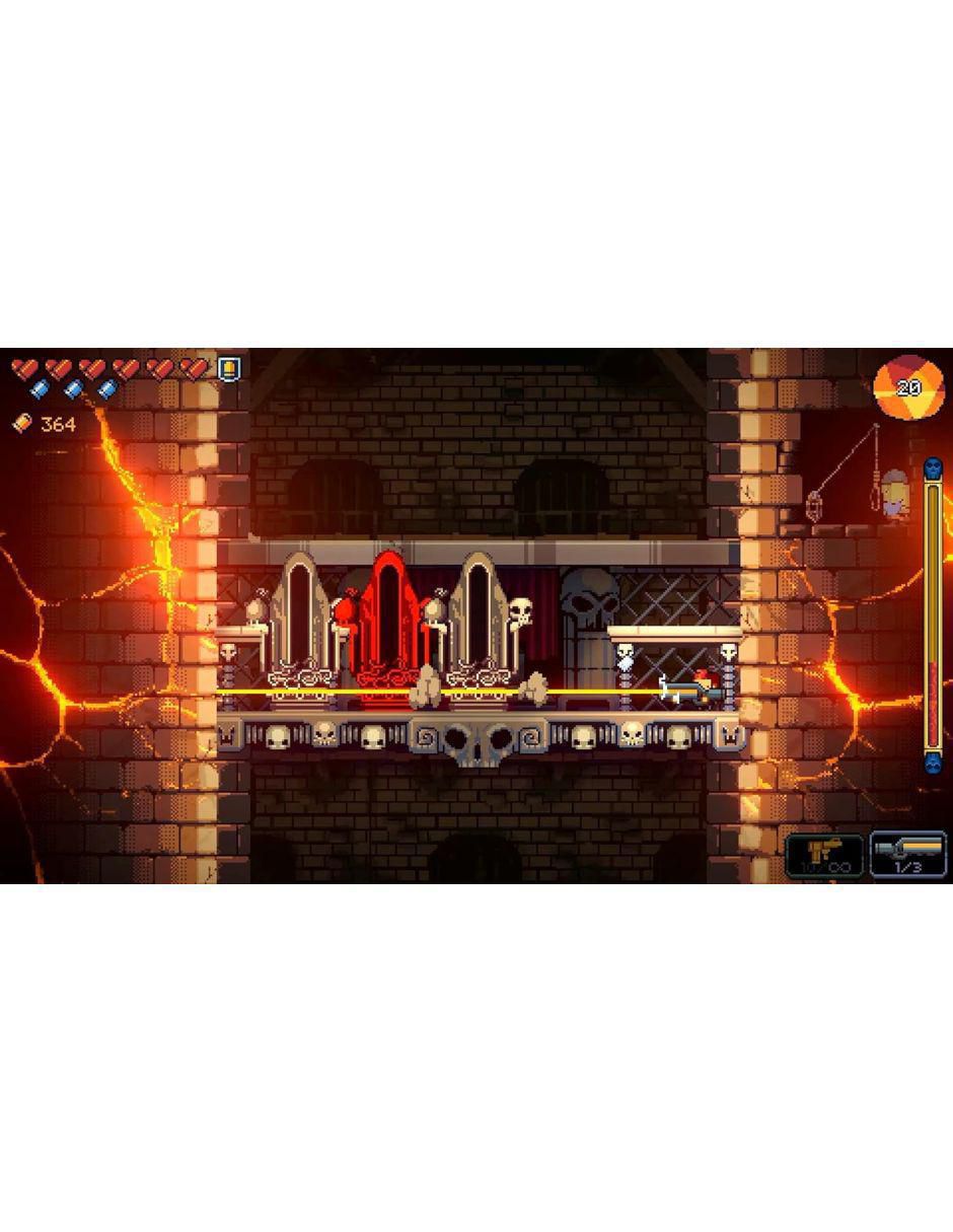 Enter Exit The Gungeon estándar para Nintendo Switch 2
