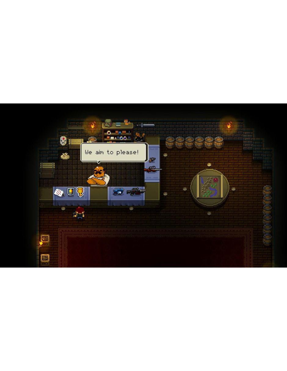Enter Exit The Gungeon estándar para Nintendo Switch 3