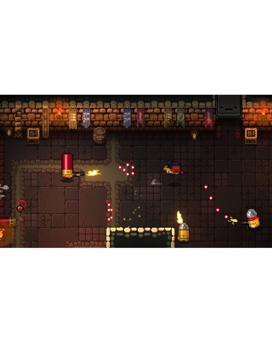 Enter Exit The Gungeon estándar para Nintendo Switch 5