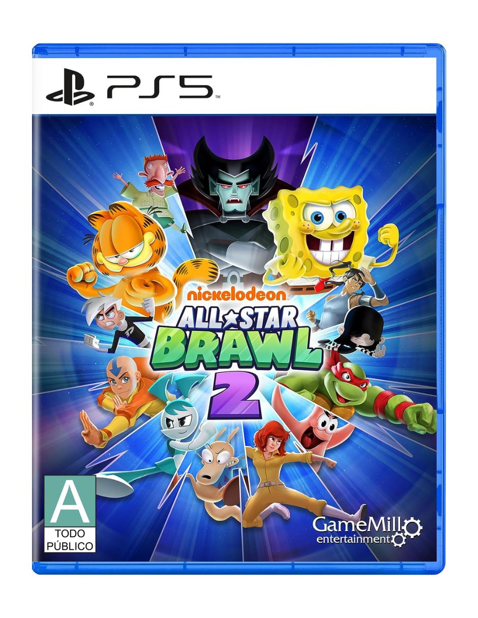 Nickelodeon All Star Brawl 2 estándar para PS5