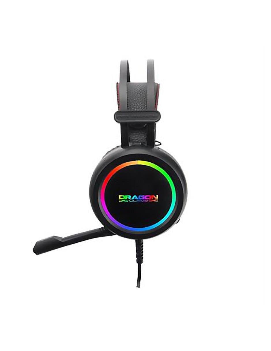 Audífonos Over-Ear Dragon Xt Ne-487 alámbricos 2