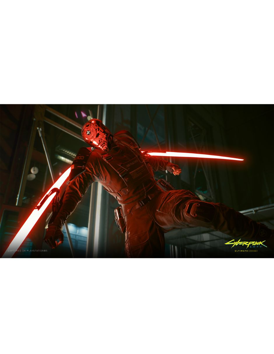 Cyberpunk 2077 ultimate para PS5 3