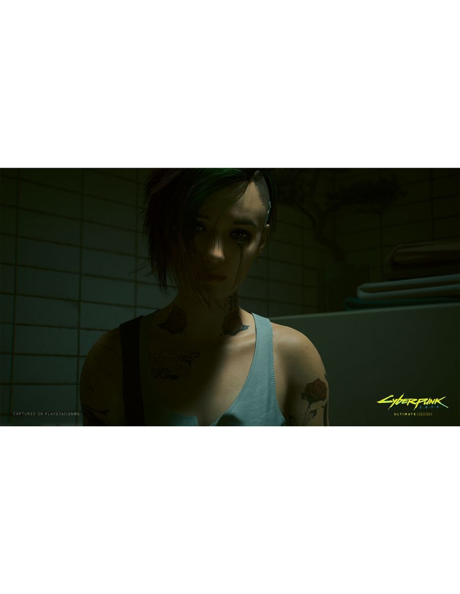 Cyberpunk 2077 ultimate para PS5 4