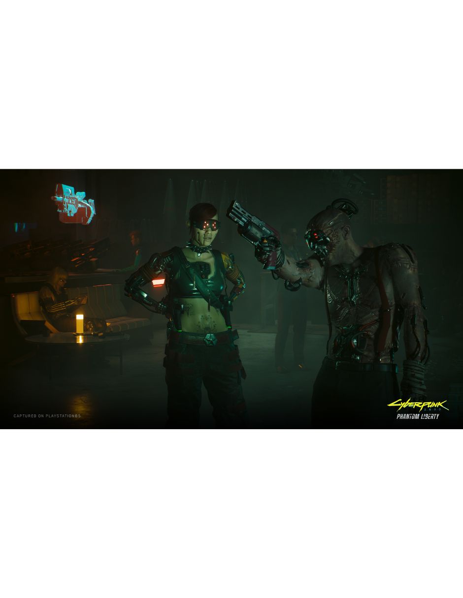Cyberpunk 2077 ultimate para PS5 7