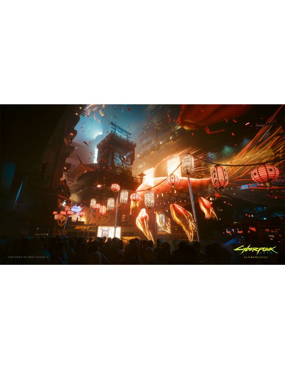 Cyberpunk 2077 estándar para Xbox Series X/Xbox One 2