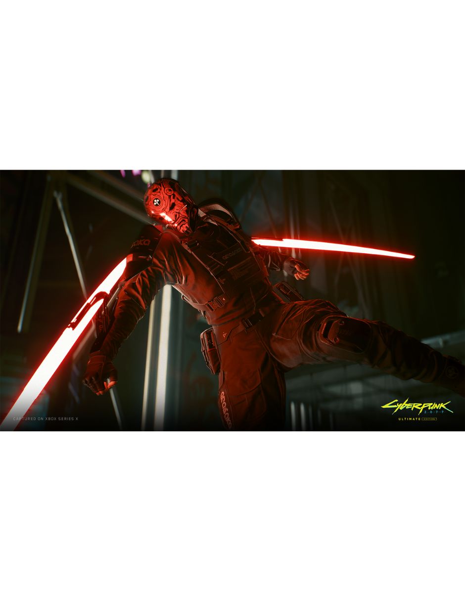 Cyberpunk 2077 estándar para Xbox Series X/Xbox One 3