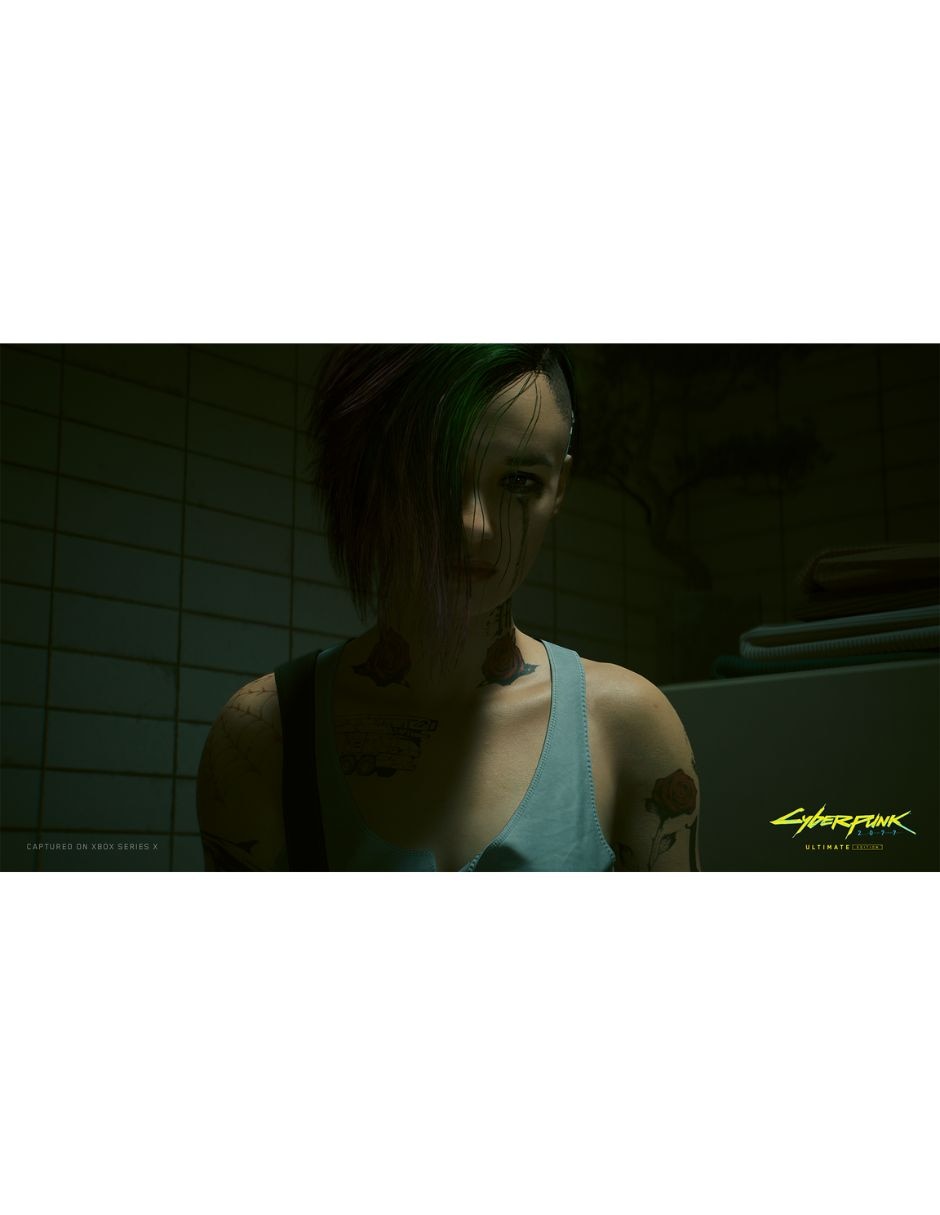 Cyberpunk 2077 estándar para Xbox Series X/Xbox One 4