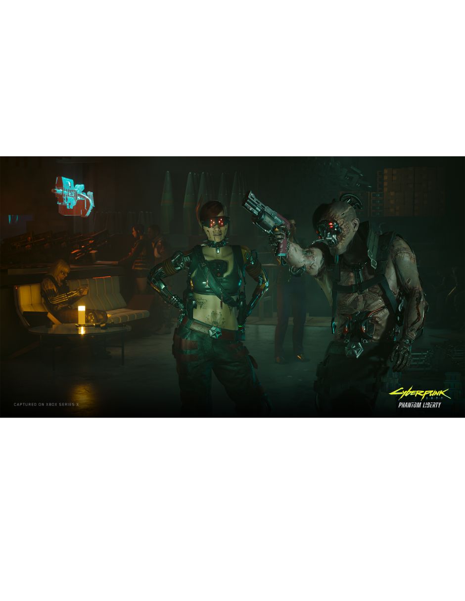 Cyberpunk 2077 estándar para Xbox Series X/Xbox One 7