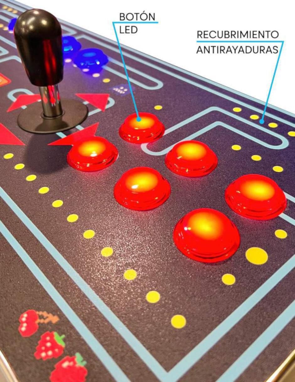 Consola fija de 128 gb pac man 2