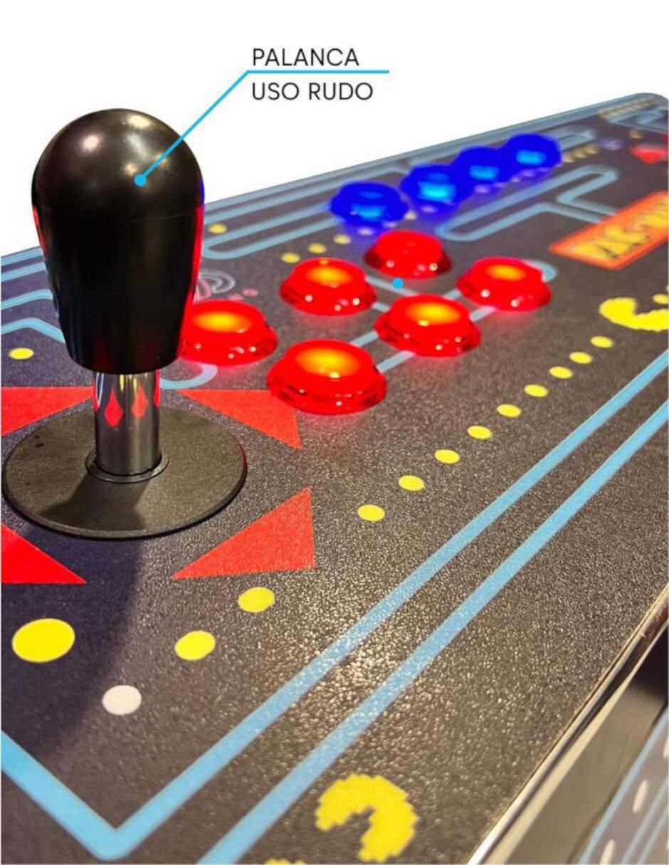 Consola fija de 128 gb pac man 3