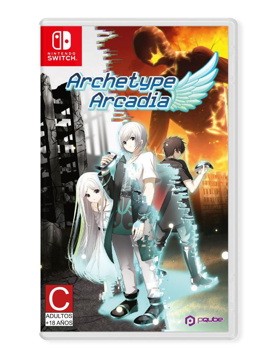 Archetype Arcadia estándar para Nintendo Switch Archetype Arcadia estándar para Nintendo Switch