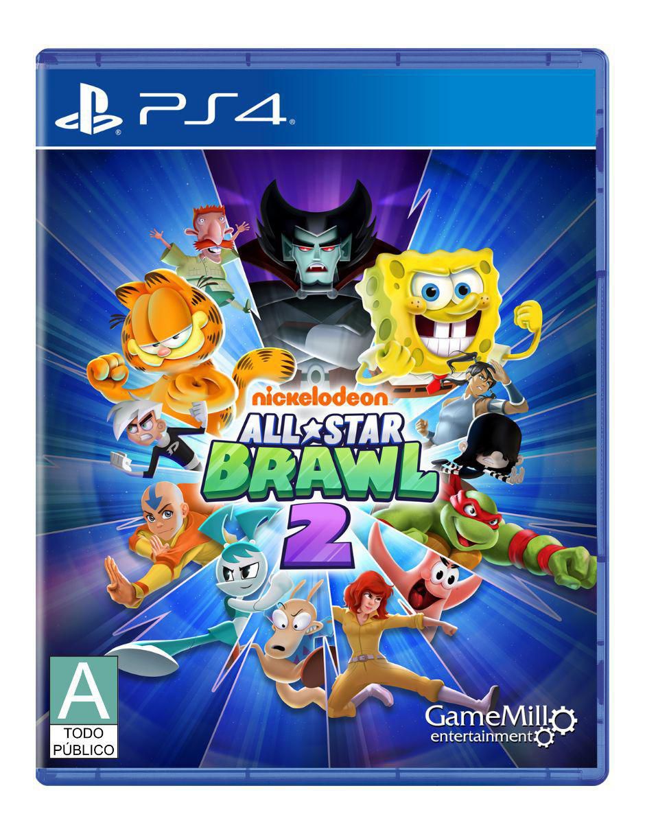 Nickelodeon All Star Brawl 2 estándar para PS4