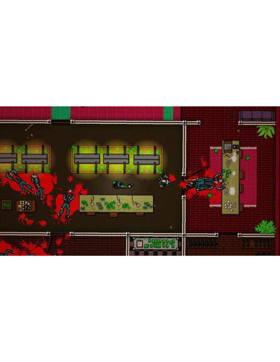 Hotline Miami estándar para PS4 2