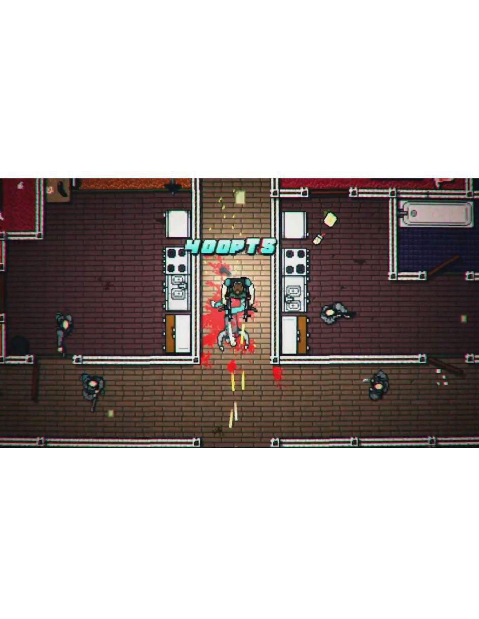 Hotline Miami estándar para PS4 3