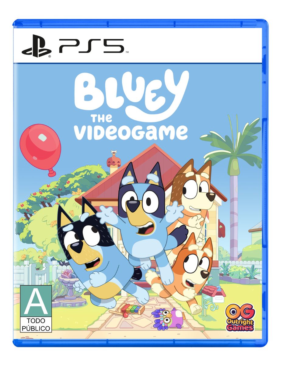 Bluey estándar para PS5