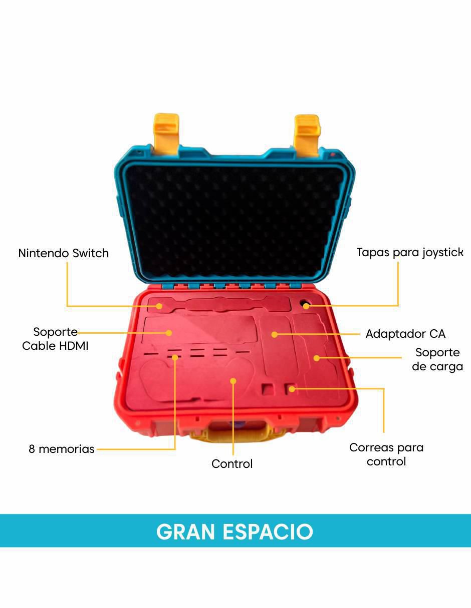 Estuche para consola Nintendo Switch 3