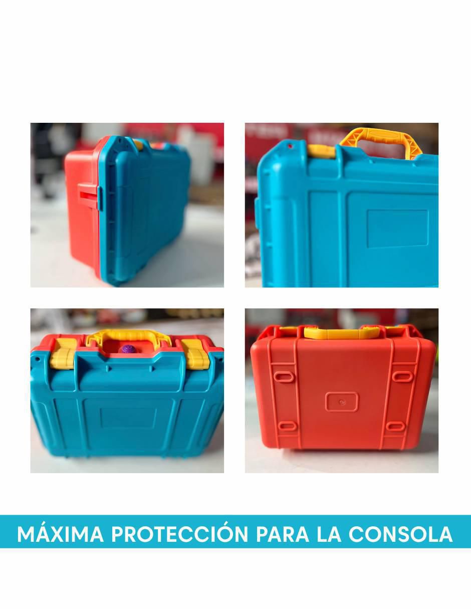 Estuche para consola Nintendo Switch 4