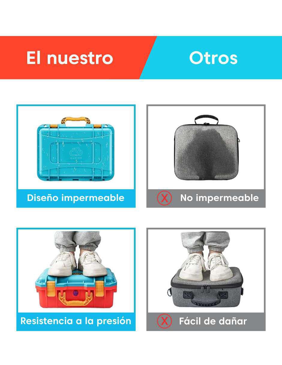 Estuche para consola Nintendo Switch 5