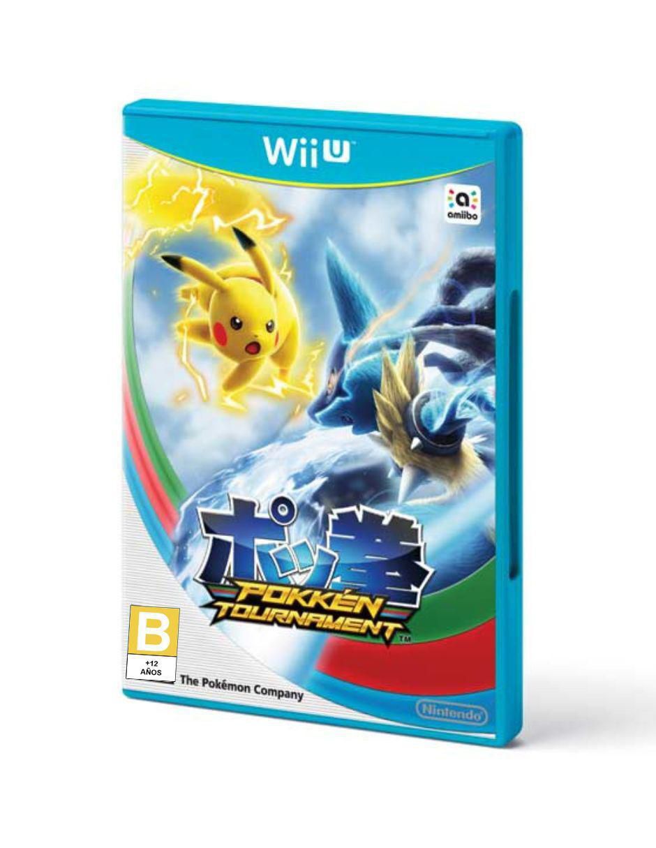 Pokken Tournament - Wii U estándar para Wii U 2