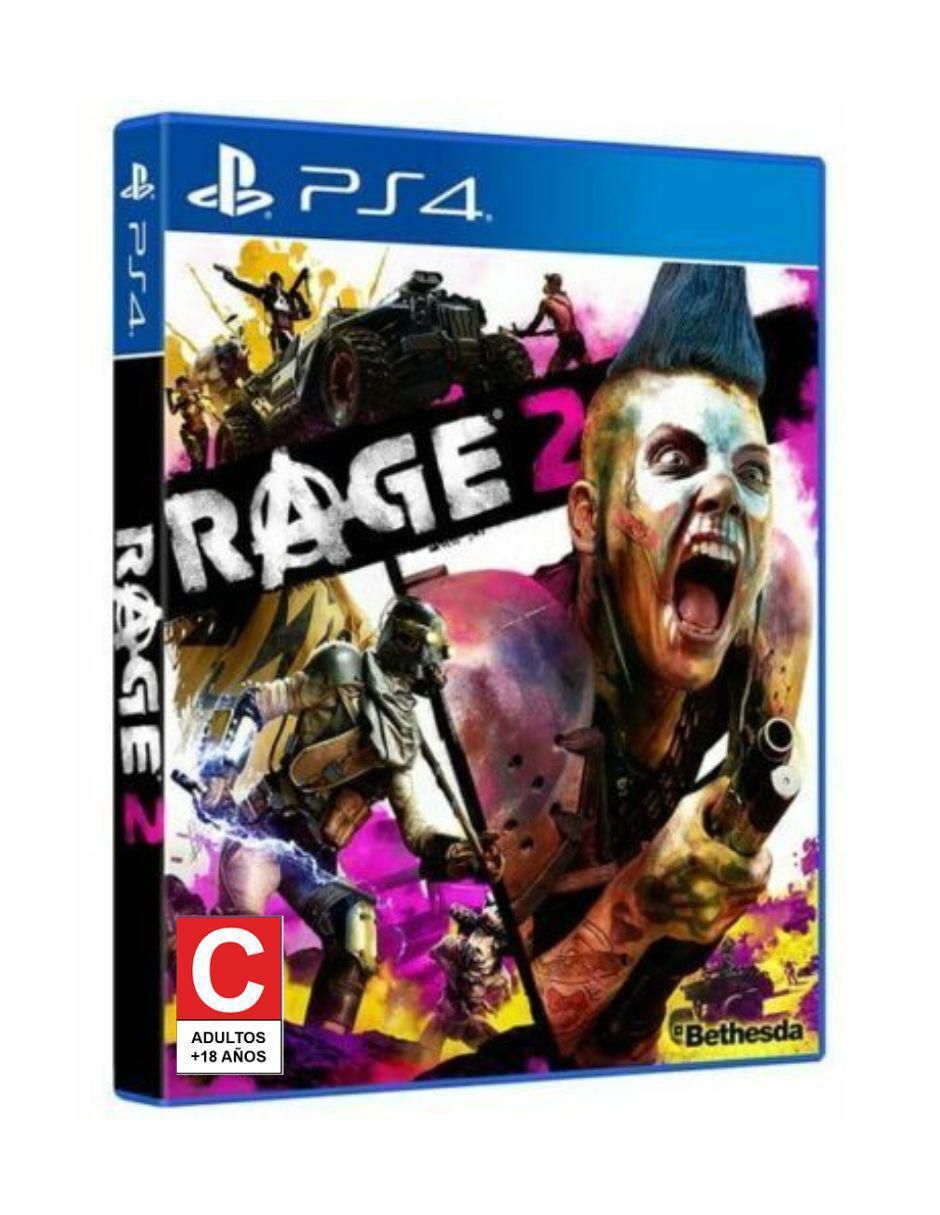 Rage 2 estándar para PS4 2