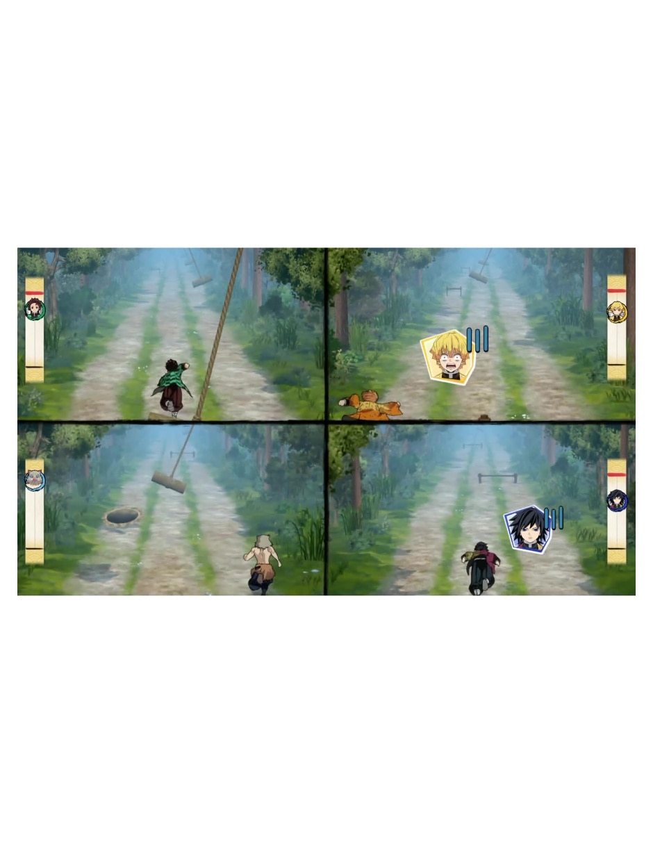 Demon Slayer: Kimetsu No Yaiba Sweep The Board estándar para Nintendo Switch 3
