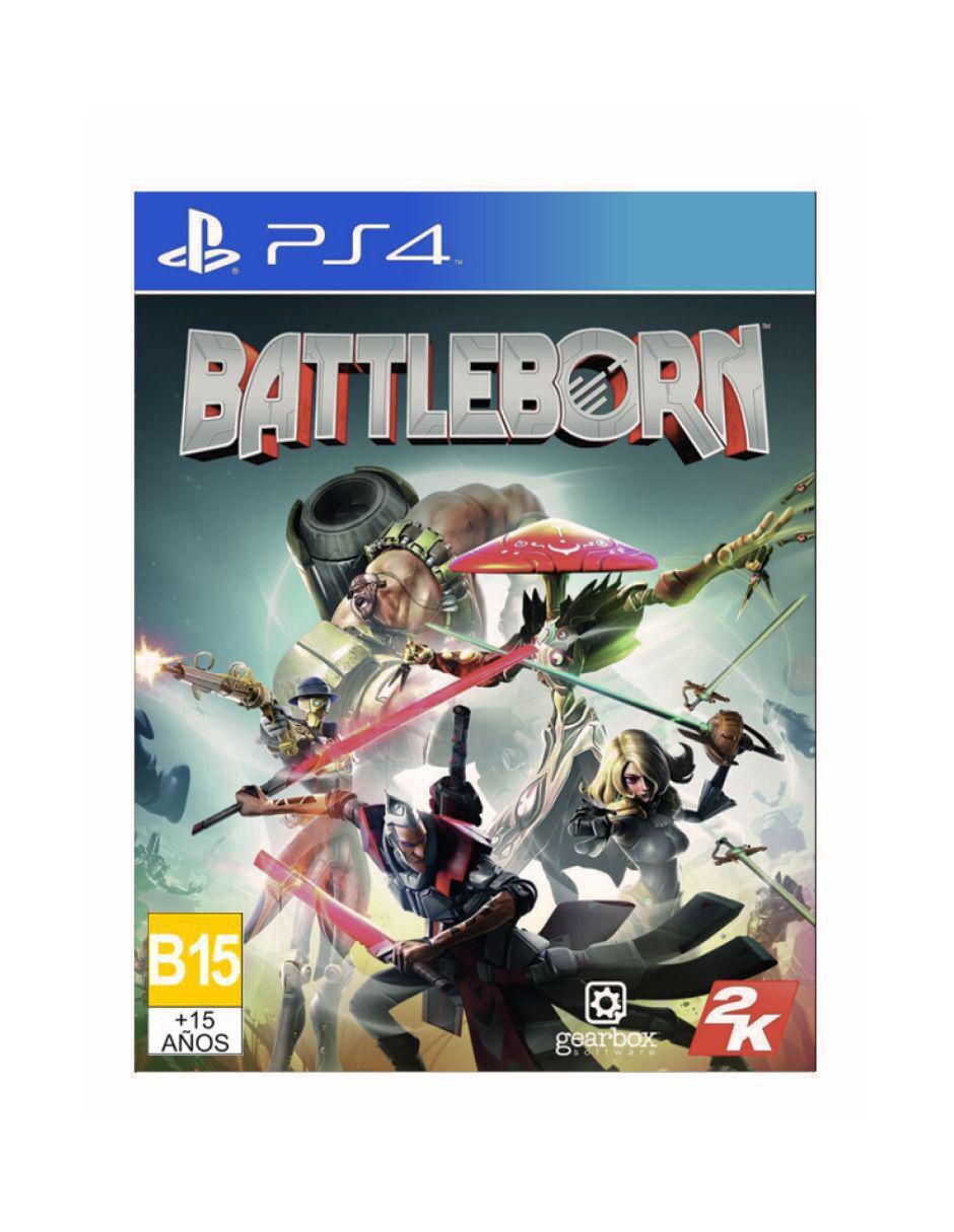 Battleborn estándar para PS4
