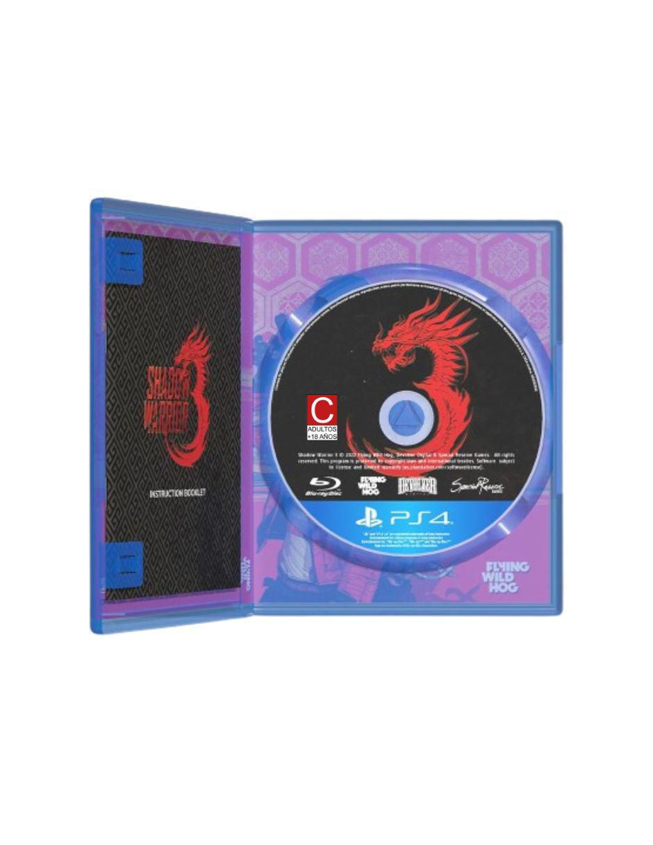 Shadow Warrior 3 Especial Reserve especial para PS4 4