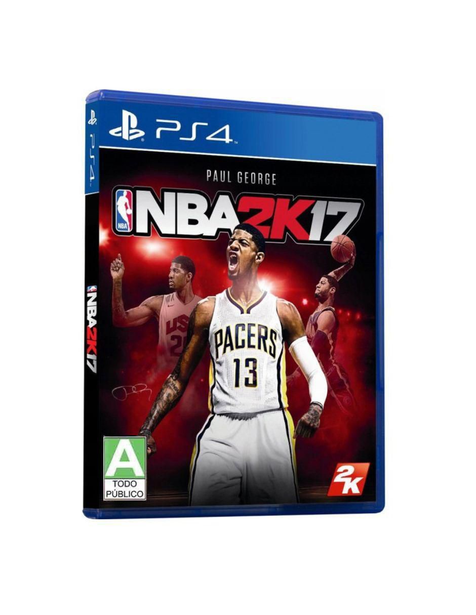 Nba 2K17 estándar para PS4 2