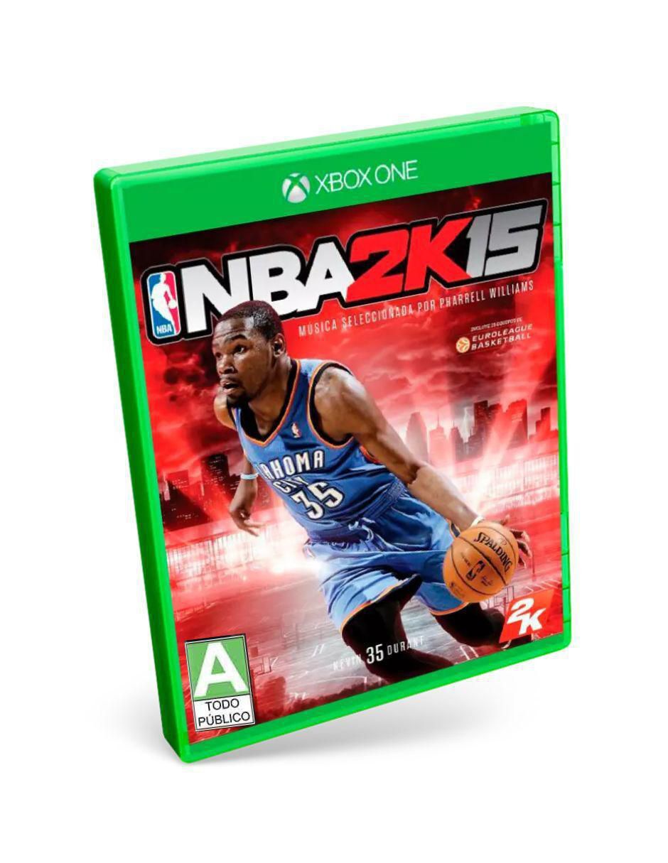 Nba 2K15 estándar para Xbox One 2