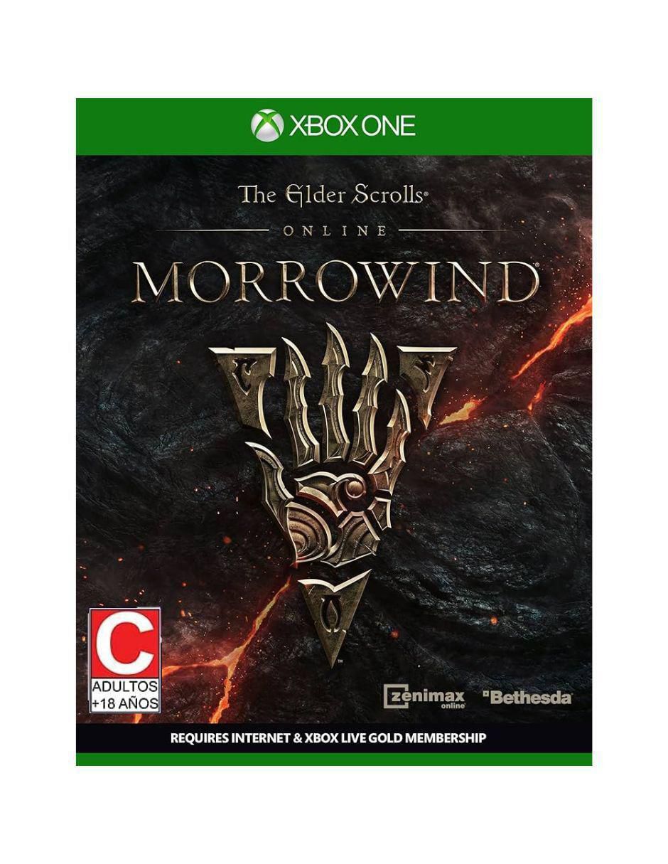 The Elder Scrolls Online: Morrowind para Xbox One físico | Liverpool