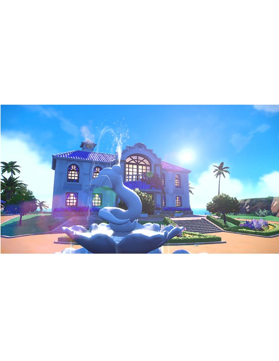 Pokémon Violet + Dlc bundle para Nintendo Switch 5