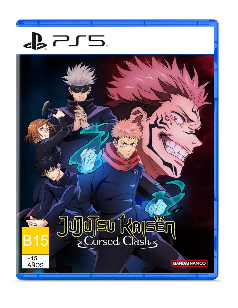 Jujutsu Kaisen Cursed Clash estándar para PS5