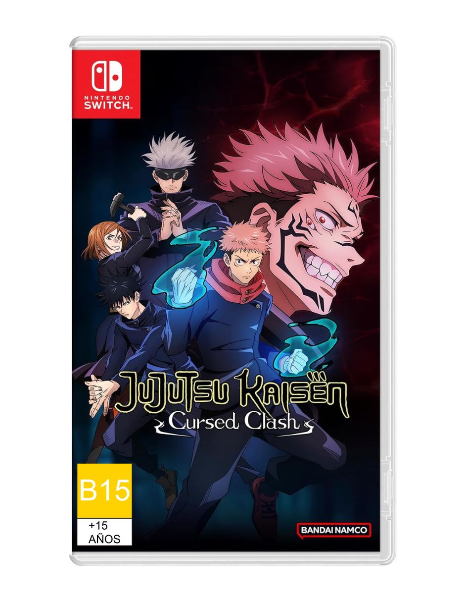 Jujutsu Kaisen Cursed Clash estándar para Nintendo Switch